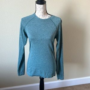 Figs teal undershirt size medium
